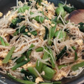 みこひろママ's cooksnap of when they made 小松菜、もやし、えのき、卵の炒め物！.