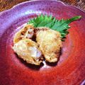 ちゃちゃまる26's cooksnap of when they made 生湯葉で【海老の湯葉巻き揚げ】.