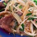動物母さん's cooksnap of when they made 簡単◎豚かしら肉とピーマンの甘ダレ焼き.