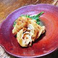 ちゃちゃまる26's cooksnap of when they made お土産の湯葉が余ってたんで＾＾；.