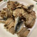 クックYP5QLM☆'s cooksnap of when they made しこいわしの唐揚げ.