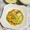 mmameco's cooksnap of when they made イカと野菜のピリ辛オイスターソース炒め.