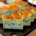 ばたみそーぱん☆'s cooksnap of when they made ズッキーニのガトーインビジブル.