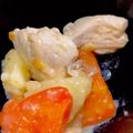 けいあんどちさ's cooksnap of when they made 鶏とじゃがいもの柚子味噌煮.