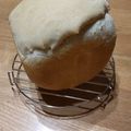 きりちゃんの友達's cooksnap of when they made ＨＢで自家製酵母食パン！ストレート法.