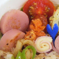 キャシーキャサリン's cooksnap of when they made ウインナーの鮭マヨ焼き.