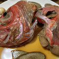 ☆ぺけぽん☆'s cooksnap of when they made 金目鯛の煮つけ　黄金比とは.