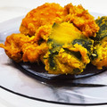 E吉☆'s cooksnap of when they made かぼちゃと加賀揚げの煮物.