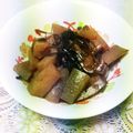 めみたん☆'s cooksnap of when they made 常備菜♡こんにゃくと昆布佃煮のつくだ煮♡.