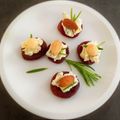 ひさかた's cooksnap of when they made あんずとブルーチーズのカナッペ.