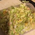 ひろぽぽ0102's cooksnap of when they made 春キャベツとツナコーンのコールスロー.