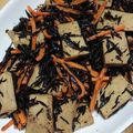 ナーちゃん's cooksnap of when they made ひじきと高野豆腐の炒め煮.
