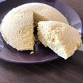 KahoPad's cooksnap of when they made 糖質制限 簡単 レンジでおから蒸しパン.