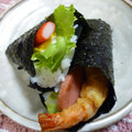 はやてもみじ's cooksnap of when they made 我家の☆手巻き寿司☆.