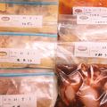 パピ☆ヨン's cooksnap of when they made 鷄肉 / 下味冷凍６種類.
