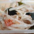あきつま（杏花☆）'s cooksnap of when they made 大根とわかめ★カニカマのピリ辛サラダ.