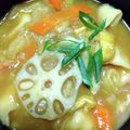 rinsoumama's cooksnap of when they made 大分の味♡もちもちうちの団子汁は強力粉♪.