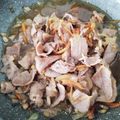 ぷりんの口笛's cooksnap of when they made 幼児と二人の手軽ランチに☆玉トマ豚丼.