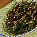クックTSZBVE☆'s cooksnap of when they made 【簡単おつまみ】ピーマンの塩昆布和え.