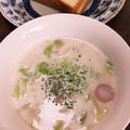 o☆shino's cooksnap of when they made 朝食パンにピッタリ☆白菜のミルクスープ.