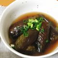 あいこじゃんきーー's cooksnap of when they made 簡単トロットロお手抜き茄子の煮浸し.