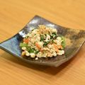 Nakatojias's cooksnap of when they made 春菊の白和え.