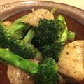 JackFruits's cooksnap of when they made 鶏肉とブロッコリーのオイスターソース炒め.