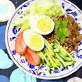 ふたごゆき's cooksnap of when they made ＊簡単＊ジャージャー麺風うどん＊.