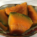 ねねみーこ's cooksnap of when they made 【基本のレシピ】かぼちゃの煮付け.