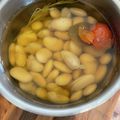 うさまる．'s cooksnap of when they made インゲン豆下ゆで・トスカーナ風.