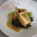 なないろの雪's cooksnap of when they made ♪レンジで簡単♪厚揚げと小松菜のピリ辛♪.