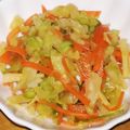 クックDAD's cooksnap of when they made キャベツと香味野菜のさっぱり浅漬け♪.