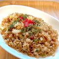YUH♡ママ's cooksnap of when they made 超簡単☆がっつり食べれるソース炒飯♪♪♪.