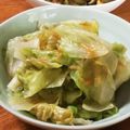 低カロ探検隊's cooksnap of when they made 簡単☆包丁いらずのたっぷりレタス炒め.