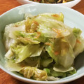 低カロ探検隊's cooksnap of when they made 簡単☆包丁いらずのたっぷりレタス炒め.