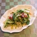 神風＊'s cooksnap of when they made えのきとベーコン炒めのリーフレタスサラダ.