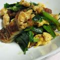ＴＯＭＯＷＡＴ's cooksnap of when they made ニラ玉うなぎ.