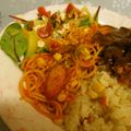 龍青空ママ's cooksnap of when they made 褒められ♪ナポリタン.