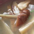 あゆたっくん's cooksnap of when they made きのことごぼうがたっぷりな味噌汁.