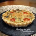 inyako's cooksnap of when they made ♪ 簡単 冷凍パイシートでキッシュ ♪.
