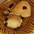 minori！！'s cooksnap of when they made 薄力粉で♪チョコスコーン♪.