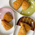 はんしょう07's cooksnap of when they made カフェ風ママレードスコーン.