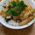 プルンバゴ's cooksnap of when they made 簡単で美味しい、木の葉丼♡.