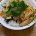 プルンバゴ's cooksnap of when they made 簡単で美味しい、木の葉丼♡.