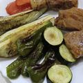 フレンチブルブル's cooksnap of when they made 家事ヤロウ　魚焼きグリルで絶品焼き野菜.