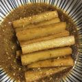 Karikari苺's cooksnap of when they made 簡単副菜☆新ごぼうのごま和え.