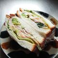 チコリママ's cooksnap of when they made 大好評♡鶏ハムおもてなしサンド.