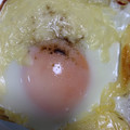 67luna's cooksnap of when they made 半熟卵とろ～り♪焦がしマヨチートースト.