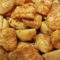 tatsumichi's cooksnap of when they made むね肉とカブの生姜焼き♪カブが甘く美味♪.