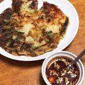 ちびぢゅんち's cooksnap of when they made もっちり！簡単♪ニラと桜エビのチヂミ.